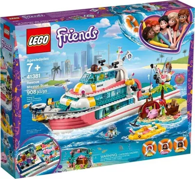 Produktbild von LEGO® Friends Rettungsboot, 41381