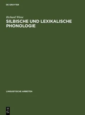 Produktbild von Silbische und lexikalische Phonologie