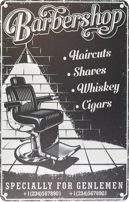 Obrázok produktu pre Dekoračná doska Barber b053