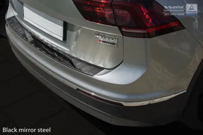 Produktbild von Avisa Ladekantenschutz 2/51007 Hinten für VW TIGUAN (AD1) Edelstahl