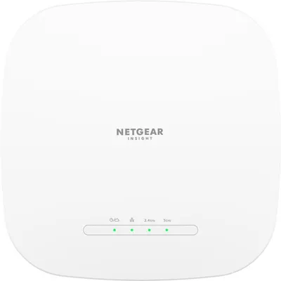 Produktbild von NETGEAR WAX618, 2,4 GHz, 5 GHz, 2400 Mbit/s, EAP-TTLS, PEAP, TTLS, WPA, WPA2, WPA3