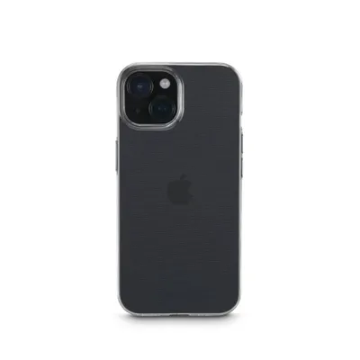 Produktbild von Hama 00138100, Cover, Apple, iPhone 15, 15,5 cm (6.1"), Transparent