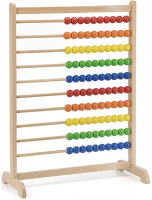 Obrázek produktu pro Dřevěné počítadlo velké