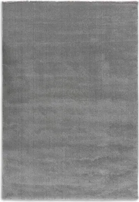 Produktbild von Astra Hochflorteppich DOMASO Grau 200 x 290 cm