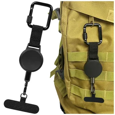 Produktbild von Schlüsselanhänger, Handy-Lanyard, 60 cm, Diebstahlsicherungsschnur, Karabinerhaken