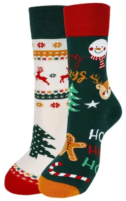 Produktbild von Lustige Socken mit witzigen Motiven aus Baumwolle für Damen und Herren