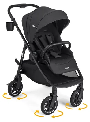 Produktbild von Joie Versadrift Buggy Sportwagen Kinderwagen 360 Grad Räder Raven