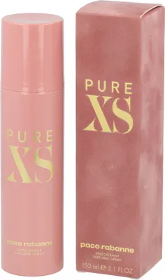 Produktbild von Rabanne Pure XS For Her, Frauen, Deodorant, Spray-Deodorant, Spray, 150 ml, Universal