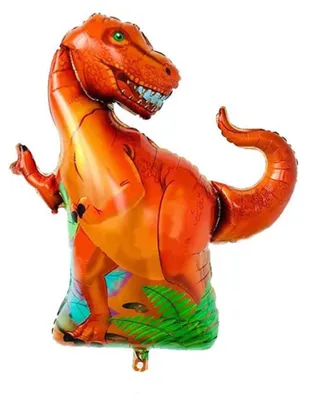 Dino Folienballon T-Rex XXL 91x76x25 cm Partydeko