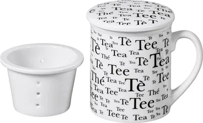 Produktbild von G. Wurm 10020971, Set, 0,3 l, Weiß, Porzellan, Tee, 100 mm