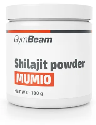 Produktbild von GymBeam - Shilajit Pulver (Mumijo), 100 g