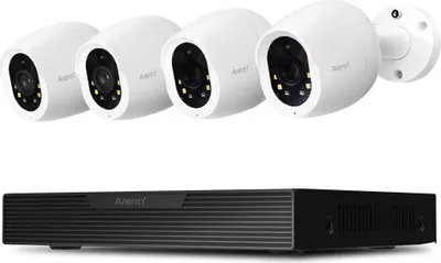 Immagine prodotto di Arenti 8CH 8MP/4K POE NVR Kit con 4 pz. Telecamere IP