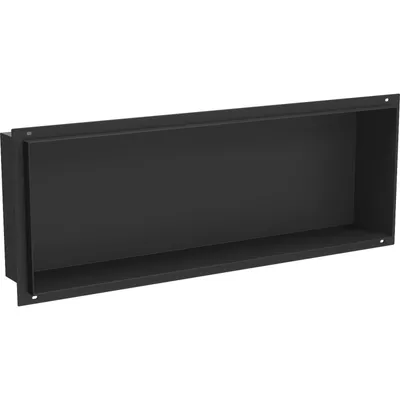 Obrázek produktu pro Mexen X-Wall-NR zapuštěná police bez obruby 60 x 20 cm, Černá - 1971602010