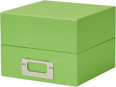Produktbild von HNFD Fotobox Sawala Apfelgrün 10x15 cm
