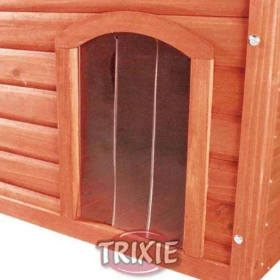 Obrázek produktu pro Trixie Plastová dvířka k boudě 39517 a 39532, 33 x 44 cm
