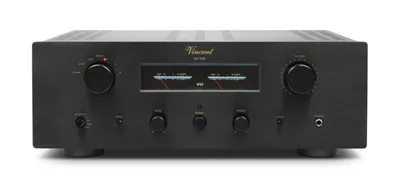 Produktbild von Vincent SV-228 Vollverstärker Hybrid schwarz