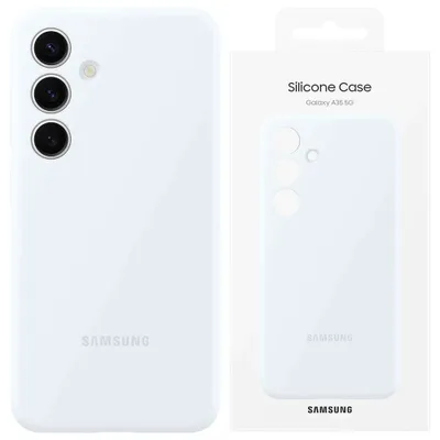 Obrázek produktu pro Samsung Silicone Case White, Obal, Samsung, Galaxy S24, 15,8 cm (6.2"), Bílá