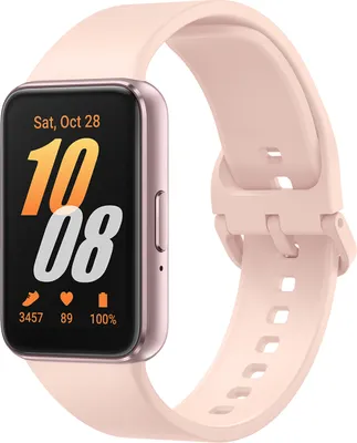 Zdjęcie produktu dla Samsung Galaxy Fit3, 4,06 cm (1.6"), AMOLED, Ekran dotykowy, 0,256 GB, 18,5 g