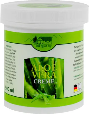 Immagine prodotto di Crema all'aloe vera di Pullach Hof ca. 500ml