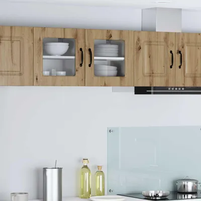 Produktbild von "Schlussverkauf" Küchenschrank/Sideboard - 1 pc - Aufbewahrungsschrank moderne - Artisan-Eiche 40x31x40 cm Holzwerkstoff  C10575