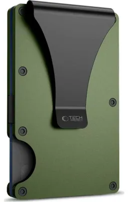 Produktbild von Kartenhalter mit RFID-Schutz, Tech-Protect Thorn, Grün