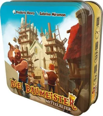 Produktbild von Die Baumeister - Mittelalter