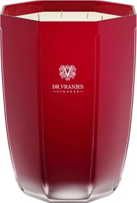 Image de Dr. Vranjes Firenze Rosso Nobile Bougie parfumée rouge 80 g