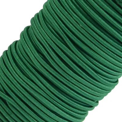 Produktbild von 50m Spule Gummikordel Gummischnur 3mm Bekleidungsgummi Hutgummi, 27 Farben