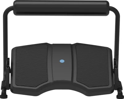 Produktbild von Kenson KAS2606, Fußstütze, Schwarz, 1 Stück(e), 490 mm