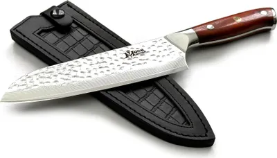Zdjęcie produktu dla MaceMaker Hailstorm SanMai Santoku