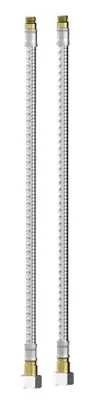 Zdjęcie produktu dla Delabie 2 Flex. Wąż w oplocie ze stali nierdzewnej 11x1 L370mm