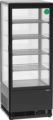 Produktbild von Bartscher Mini-Kühlvitrine 98L-SW