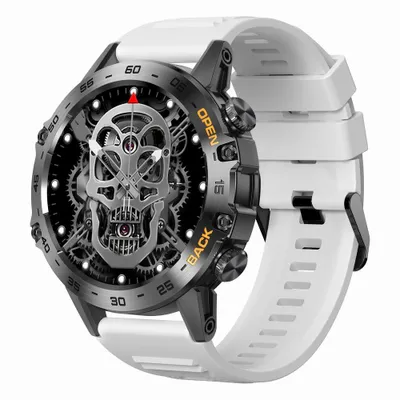 Immagine prodotto di Smartwatch da uomo GRAVITY GT9-10 - chiamate Bluetooth, misurazione del polso e della pressione sanguigna, touch IPS da 1,39", orologio fitness iOS Android, impermeabile, FitCloudPro