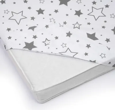Produktbild von Amilian Spannbettlaken Spannbetttuch für Babybett Kinderbett 60x120 cm, 100% Baumwolle, fürs Baby, Bettwäsche Größe: 120x60 cm