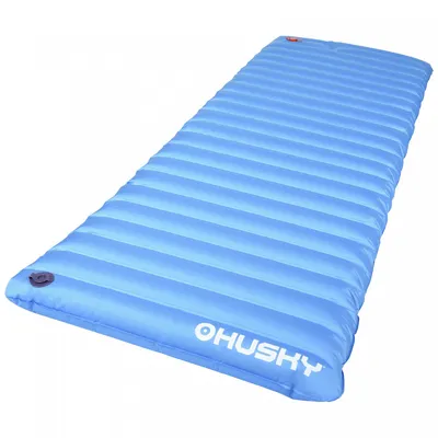 Zdjęcie produktu dla Nadmuchiwana mata do spania Husky Fatty 10 - wartość R 1,4 - niebieska