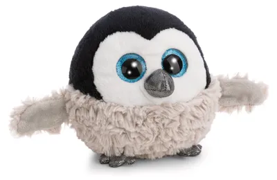 Produktbild von Pinguin Kuscheltier NICI GLUBSCHIS Baby Piffi 15cm schwarz 63048 Plüsch