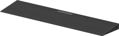 Immagine prodotto di Rampa di soglia in gomma piena Bettizia, rampa di accesso 90 x 15 x 2 cm, rampa per sedie a rotelle, rampa di soglia antisdrucciolo per porte, cordoli, scalini