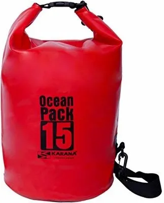 Produktbild von Waterproof drying bag 15 liters - Red