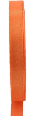 Produktbild von Schmuckband WIARA, orange, 50m, 15mm - Polyester Dekoband