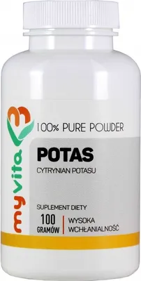Produktbild von Purevita Potassium Citrate Powder 100g