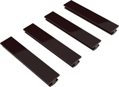Produktbild von BORA KWGPSF, Füße, Einfarbig, BORA, Silikon, KWGPFI, 96 mm