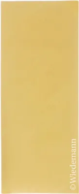 Produktbild von Berschriftungsfolie gold (zur Kerzenverzierung) 25 Stück Folien