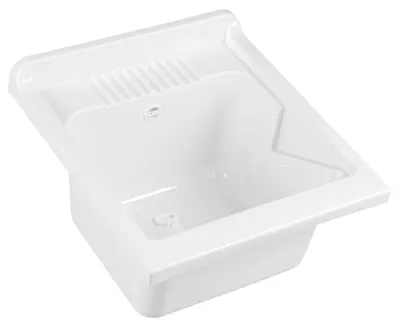 Immagine prodotto di Lavelli Aqualine - Lavello, 450x500 mm, bianco PI4550