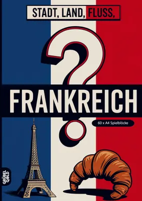 Produktbild von Stadt, Land, Fluss, Frankreich
