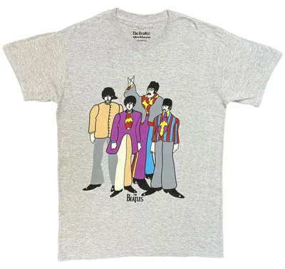 Produktbild von The Beatles Yellow Submarine Grey XL T-Shirt