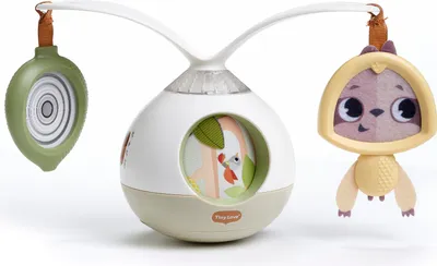 Image de Carrousel pour l'heure du ventre/jouet interactif - Boho Chic