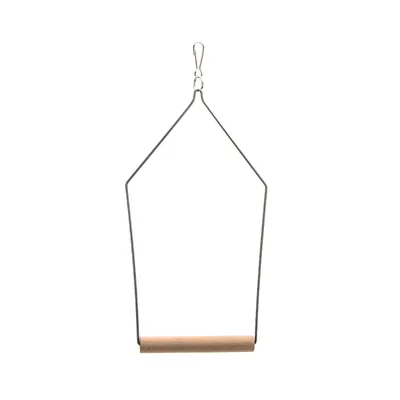 Imagen del producto de 12 juguetes de madera con forma de pájaro, juguetes interactivos para aves, ideales para loros y periquitos