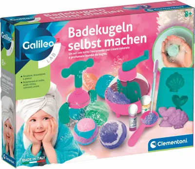 Immagine prodotto di Clementoni Galileo crea le tue palline da bagno