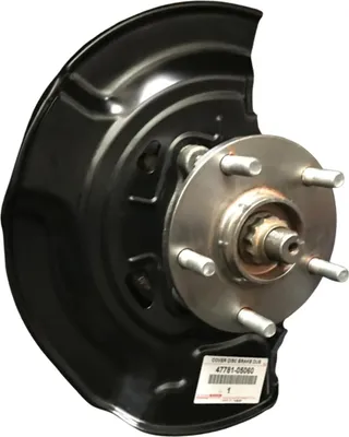 Zdjęcie produktu dla TOYOTA Avensis Verso Prawa przednia osłona tarczy hamulcowej 47781-05060 OE