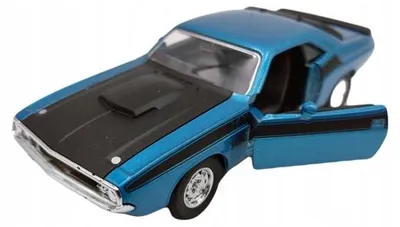 Produktbild von Welly 1970 Dodge Challenger T/A Modellauto 1:32